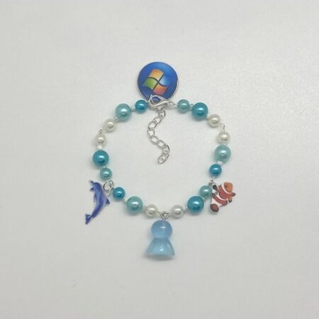 Frutiger Aero bracelet