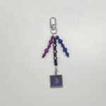 TV Girl inspired keychain