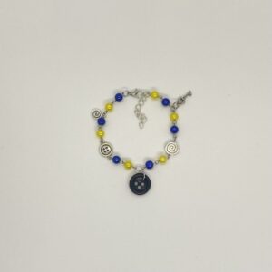 Coraline Jones inspired bracelet