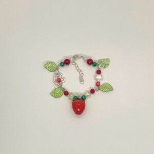 Strawberry bracelet