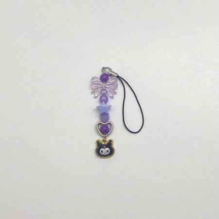 Sanrio - Kuromi phone charm