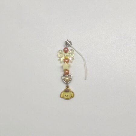 Sanrio - Pompompurin phone charm