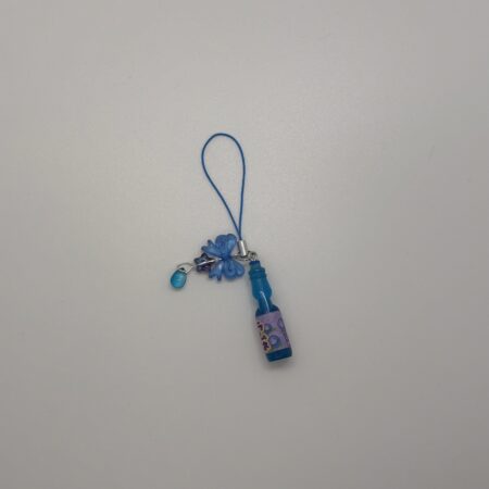 Japanese soda phone charm